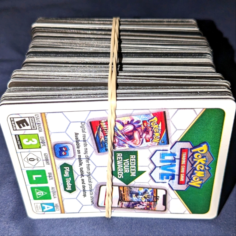 Pokemon 250 online codes